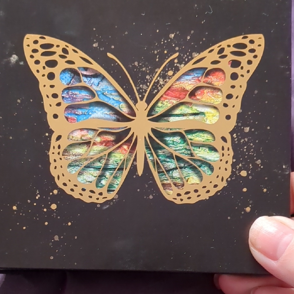 Colorful Butterfly Wall Art